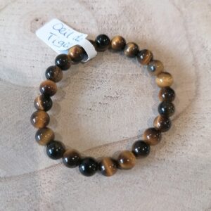 Bracelet enfant oeil de tigre