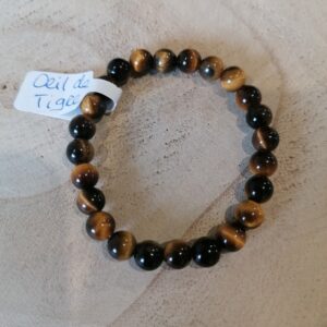 Bracelet enfant oeil de tigre
