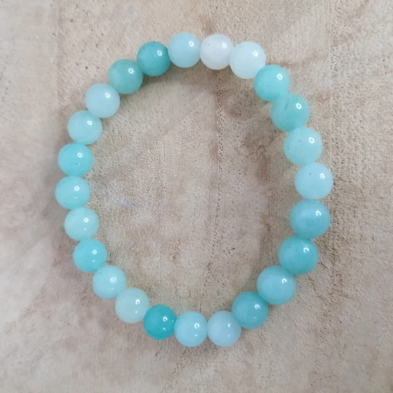 bracelet enfant amazoite