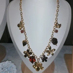 Collier à breloques en Acier Inoxydable Marion